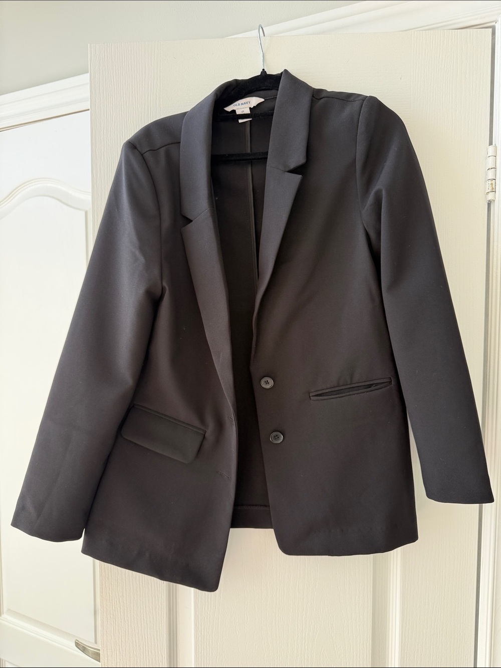 Old Navy Black Tailored Blazer Jacket